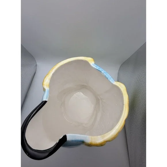 Vintage Toucan Exotic Colorful  Bird Cookie Jar - Picture 11 of 16